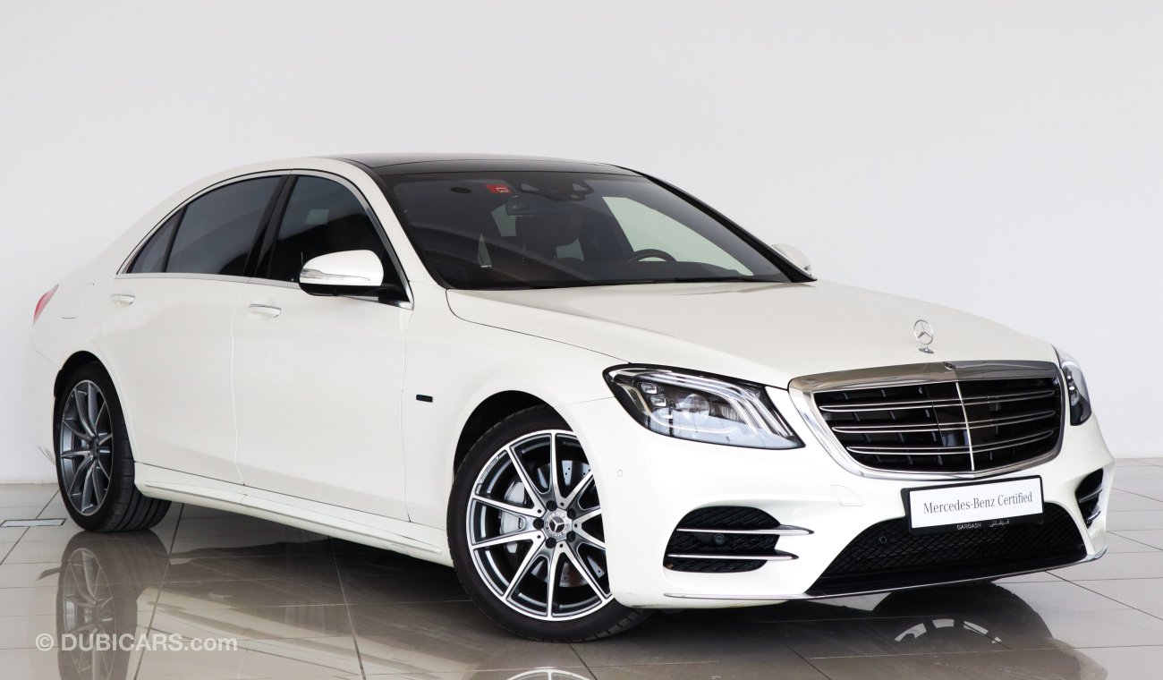 Mercedes-Benz S 560 HYBRID SALOON VSB 30455