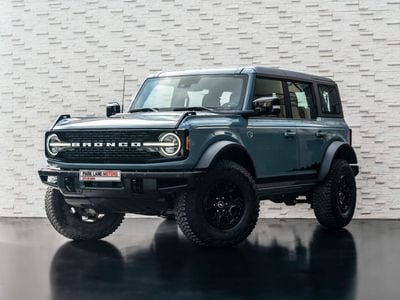 Ford Bronco Wildtrak 2.7L (5 Seater)