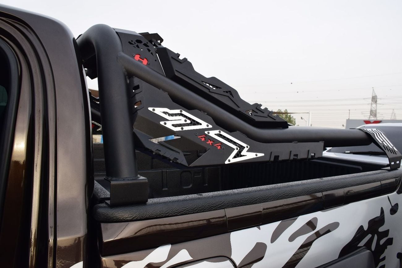 Toyota Hilux 4X4 DIESEL 2.8L Right Hand (Export Only)