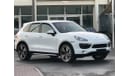 Porsche Cayenne PORSCHE CAYANNE S MODEL 2013 GCC car prefect condition full option panoramic roof leather seats back