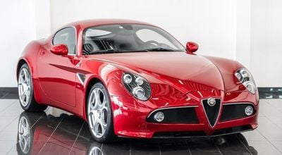 Alfa Romeo 8C Competizione Coupe STD