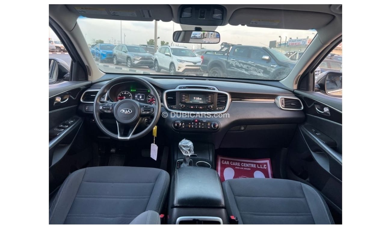 كيا سورينتو 2018 KEY START 3.3L USA IMPORTED- ONLY FOR EXPORT!!