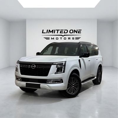 Nissan Patrol SE PLATINUM CITY
