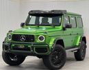 Mercedes-Benz G 63 AMG 4X4² *Appointment Only* 2022 Mercedes G63 AMG 4X4², 5 Years Mercedes Warranty + Service Pack, GCC