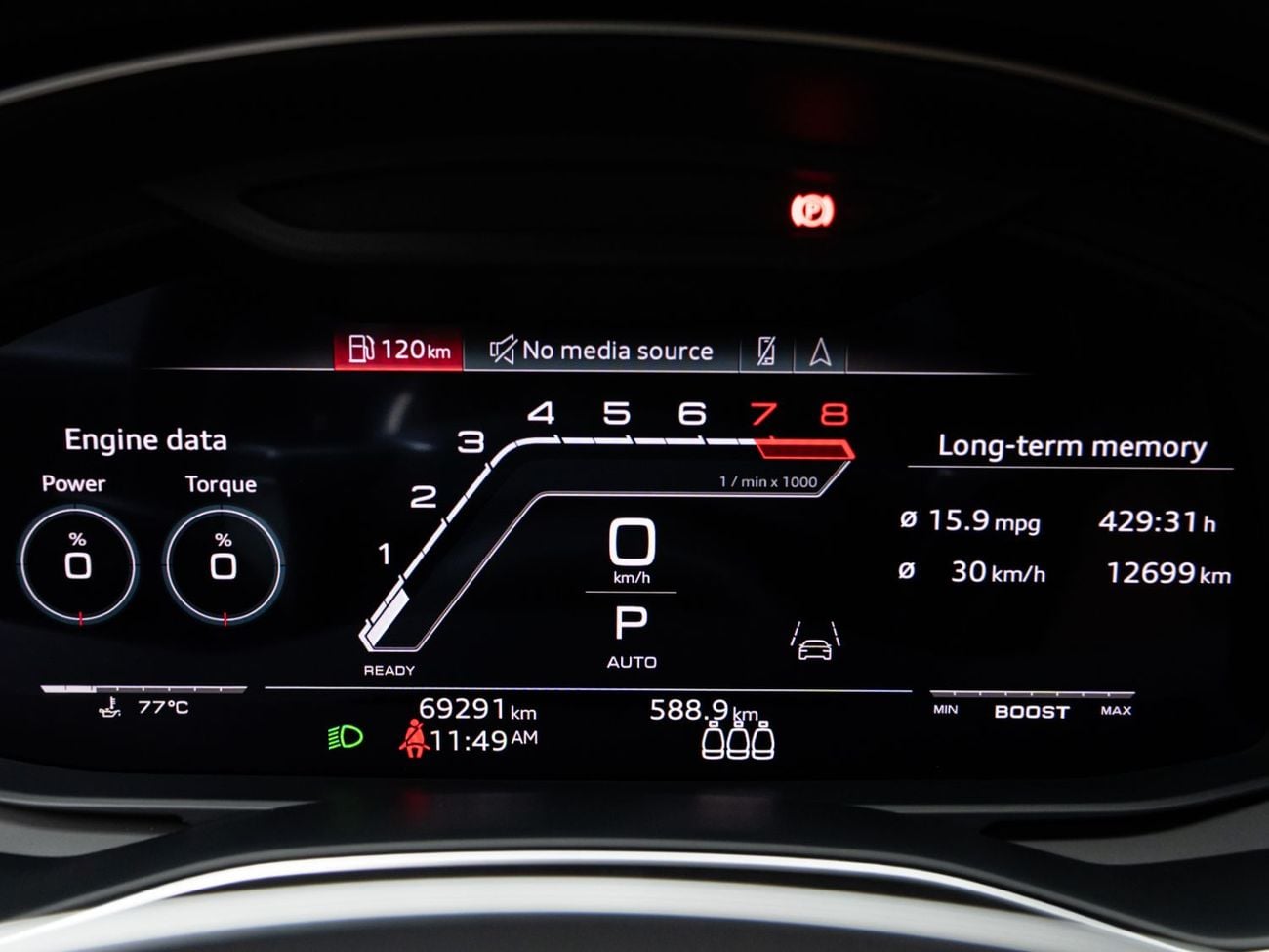 Audi RS7 STANDARD BUY NOW, PAY 2027 | THE BLACKLINE STANDARD | 2027 Audi Warranty + Service Contract, GCC