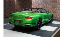 بنتلي كونتيننتال جي تي سي Convertible