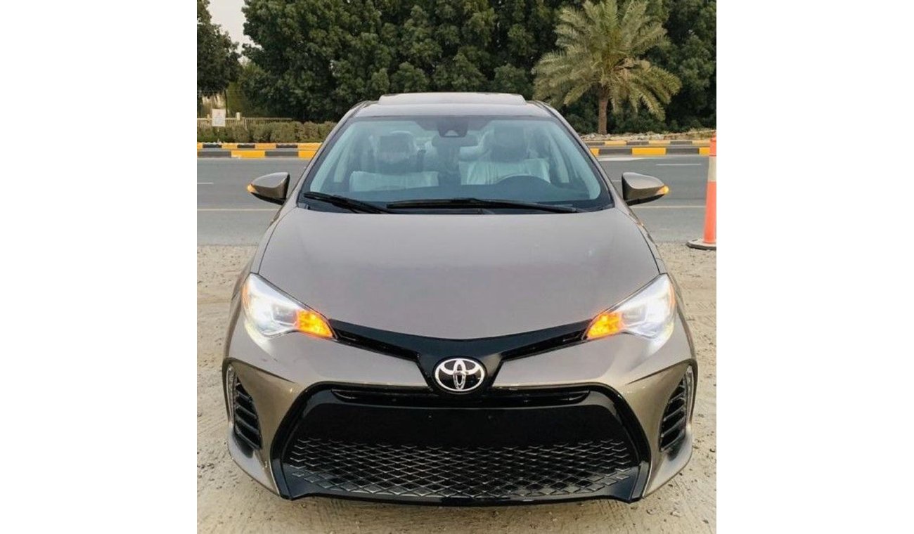 Toyota Corolla 2018 FULL Option Push Start, Sunroof and Leather Seats for Urgent SALE