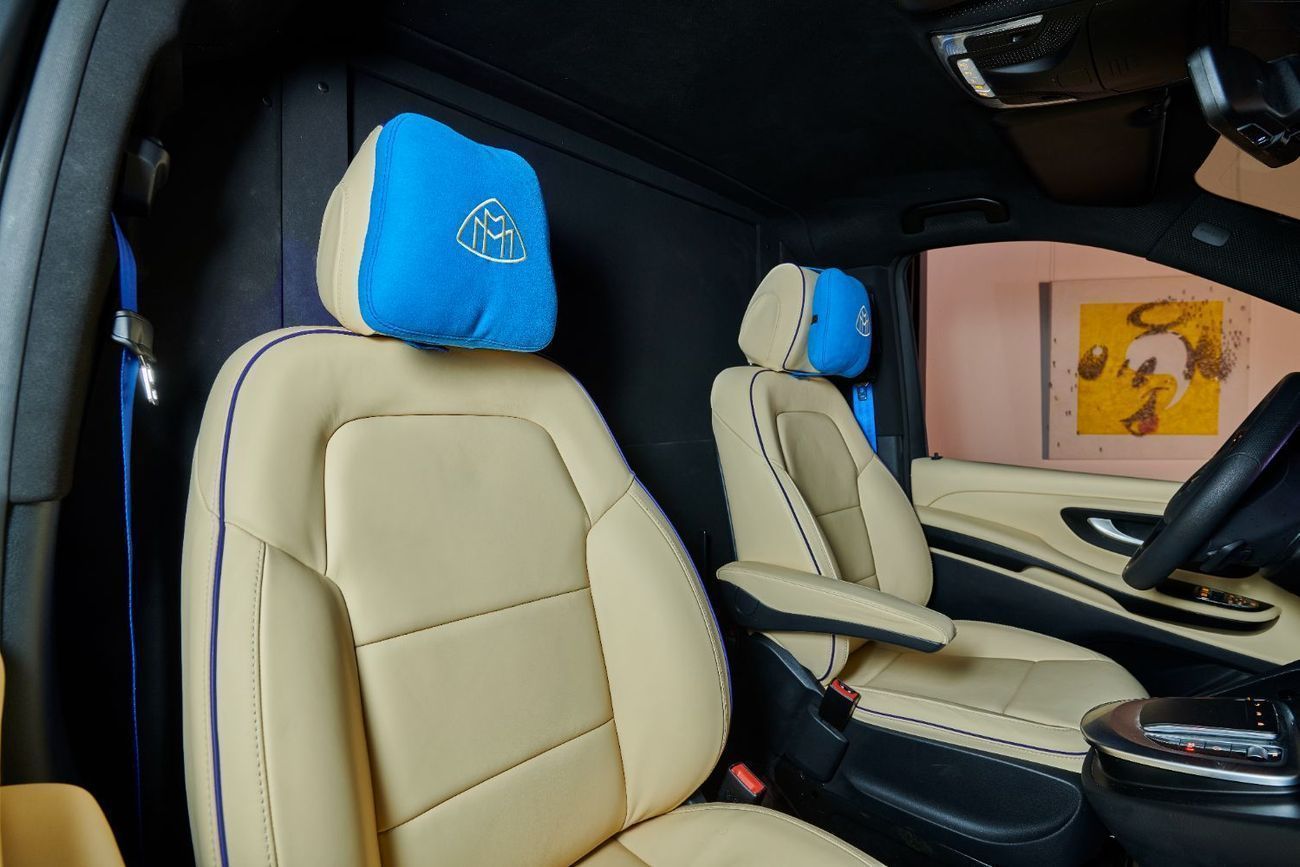 Mercedes-Benz V 300 2026 “CELESTINE” – Handcrafted by ROYAL CUSTOMS in Dubai (5 Year Warranty)