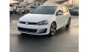 فولكس واجن جولف Volkswagen Golf GTi_2016_Excellent_ Condihion