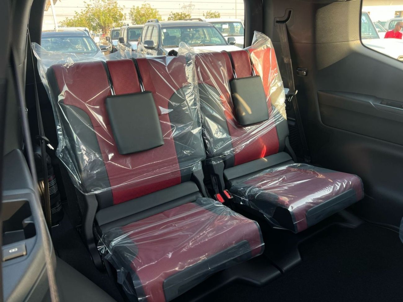 تويوتا لاند كروزر TOYOTA LAND CRUISER VXR 3.5L SUV 4WD 2025