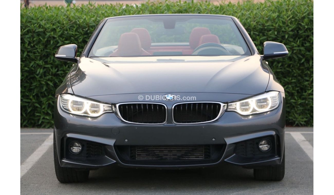 BMW 435i M Sport BMW 435i M-SPORT GCC 2016 COUPE
