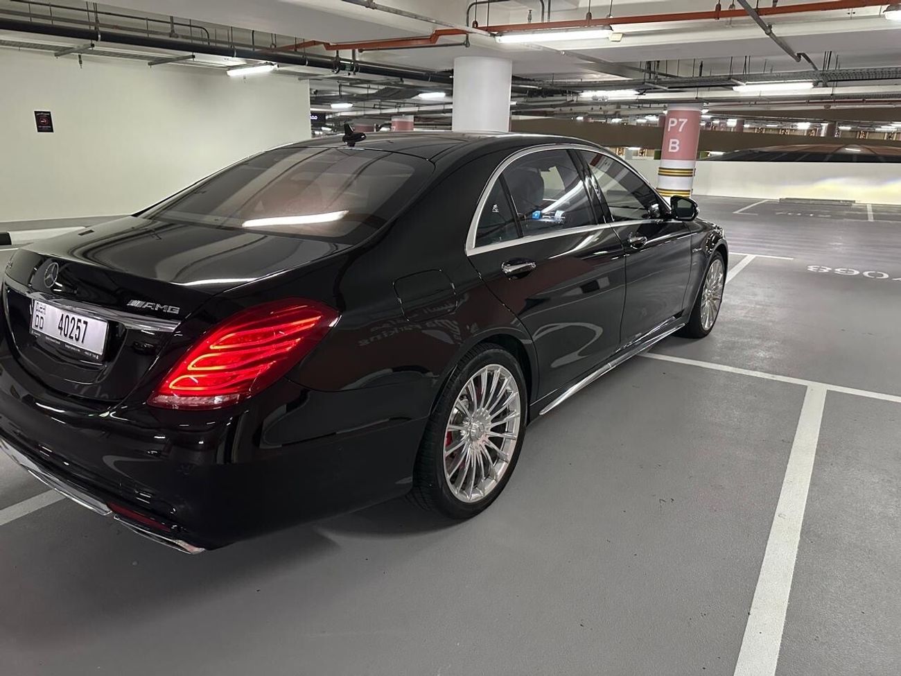 مرسيدس بنز S 65 AMG