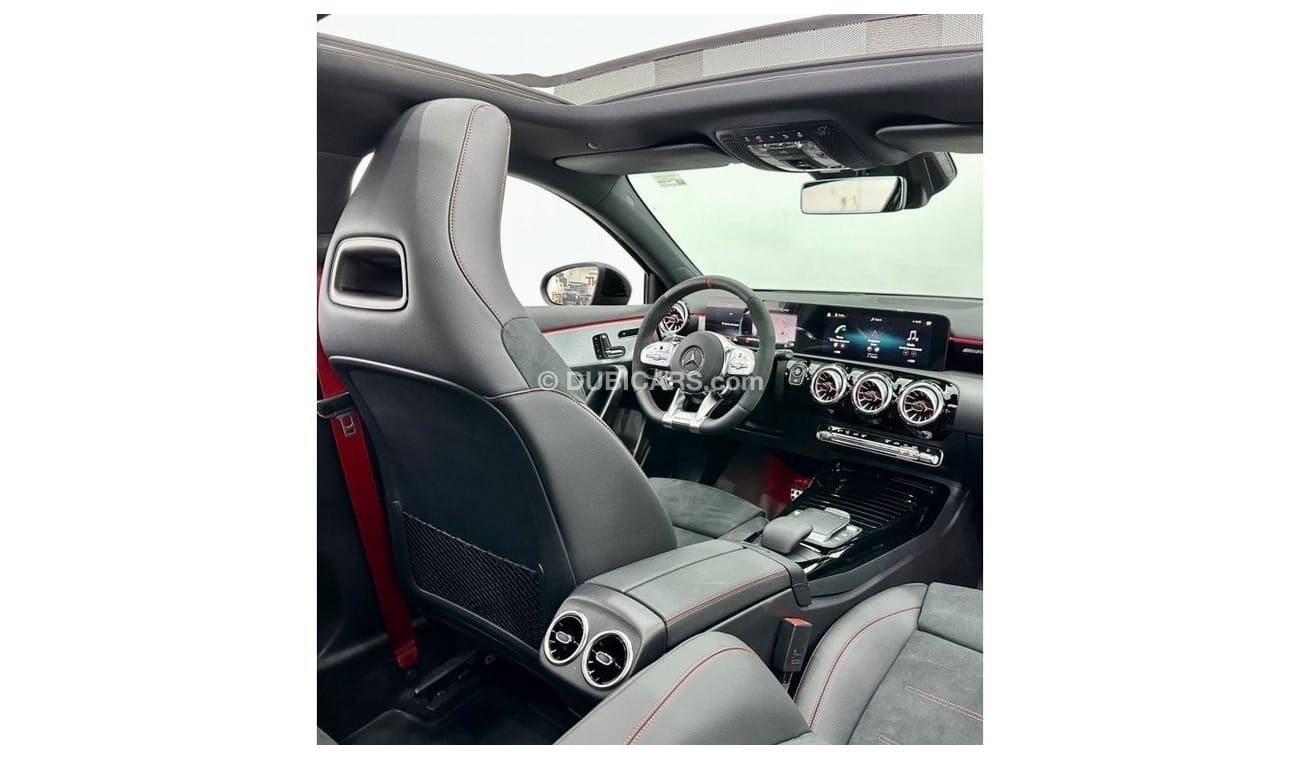 Mercedes-Benz A 35 AMG Premium 2022 Mercedes-Benz A-35 AMG Aero Package, Mercedes Warranty 2027, Like New, GCC Specs