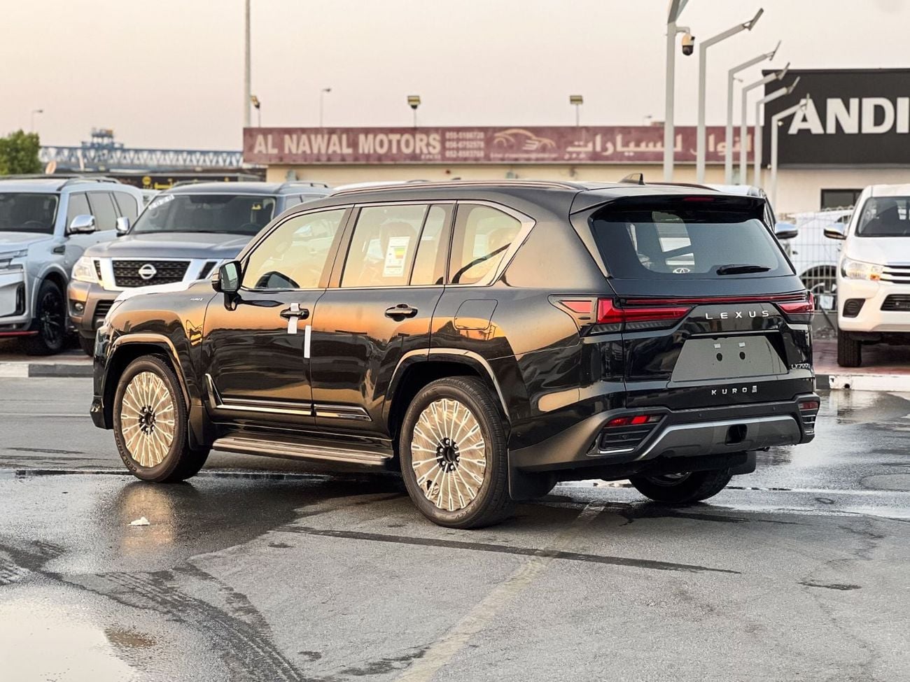 لكزس LX 700h VIP 2026 Lexus LX700h 3.5L TT KURO VIP - EXPORT ONLY
