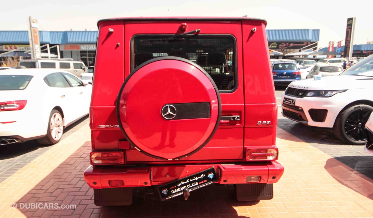 Mercedes-Benz G 55 With G 63 body Kit