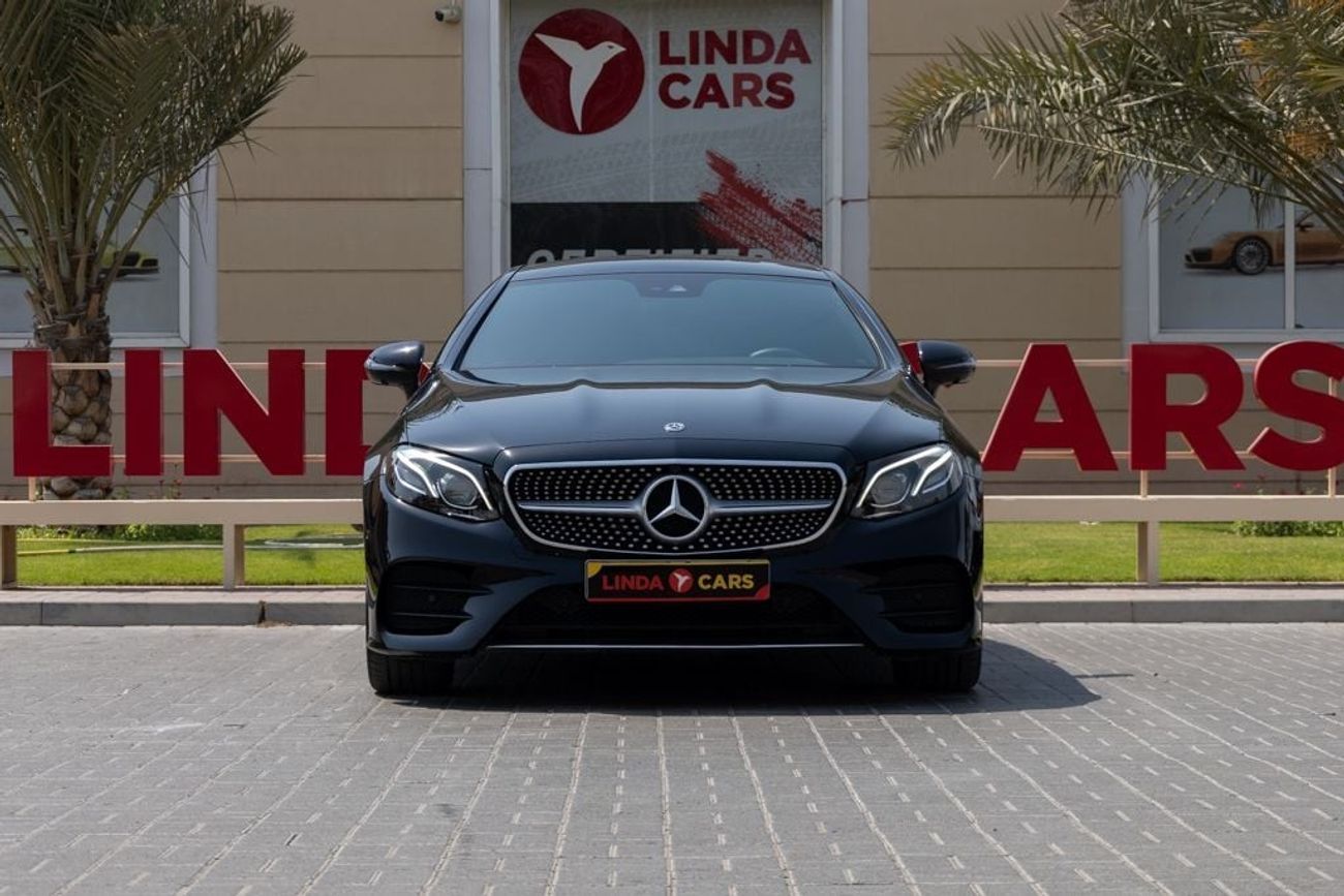 مرسيدس بنز E200 Mercedes-Benz E200 Premium+ 2019 GCC under Warranty with Flexible Down-Payment.