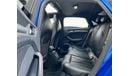 Audi S3 Std 2017 Audi S3, Full Service History, Warranty, GCC