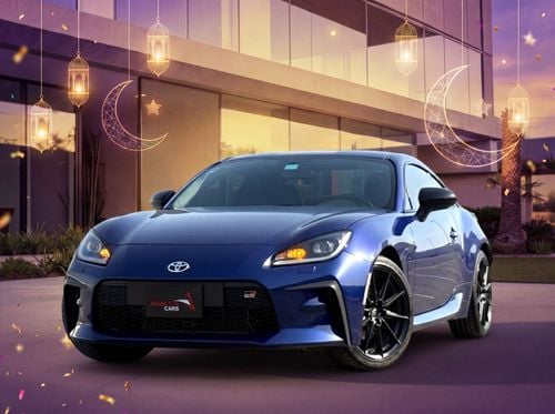 تويوتا 86 ESV AED 3,040 P.M | 0% DOWN PAYMENT | TOYOTA GR86 | 2.4L BOXER | 2025 | AGENCY WARRANTY | FULL SERVI