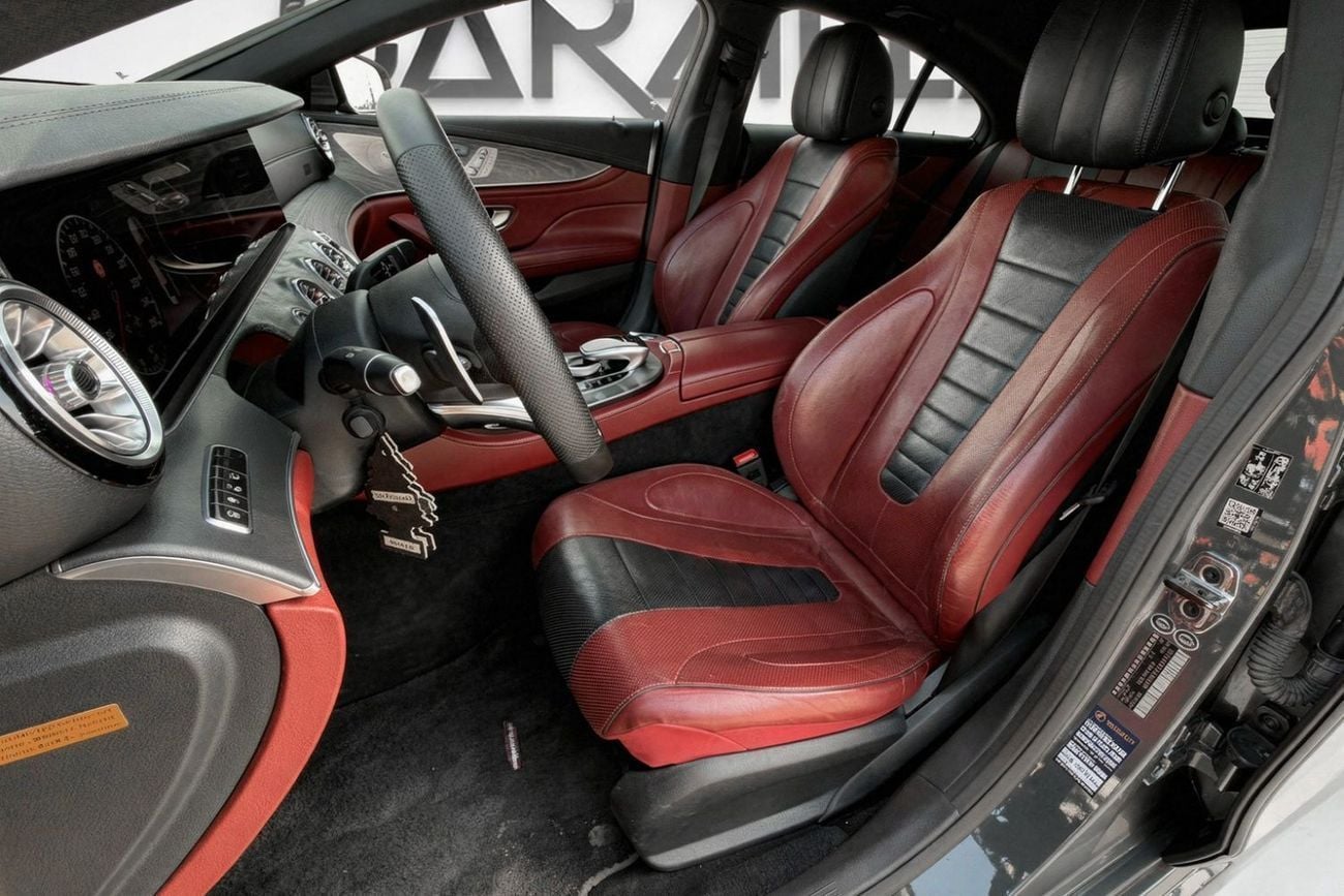 Mercedes-Benz CLS 450 Premium 3.0L (367 HP) AED 3,444/ Monthly l 0% Downpayment l Mercedes-Benz CLS 450 4 MATIC