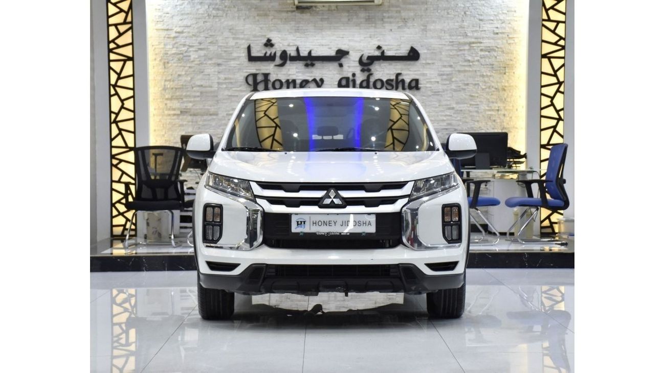 Mitsubishi ASX EXCELLENT DEAL for our Mitsubishi ASX ( 2021 Model ) in White Color GCC Specs