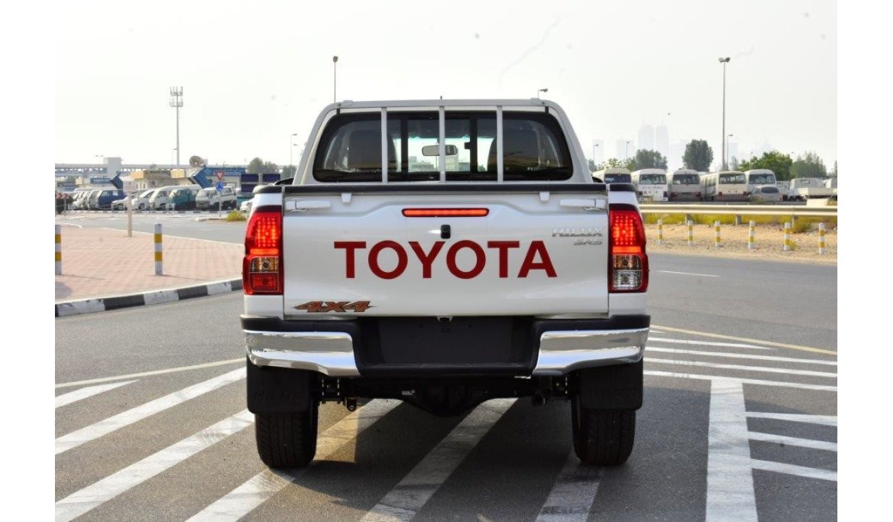 تويوتا هيلوكس Double Cab Pickup SR5 2.7L Petrol 4WD Automatic