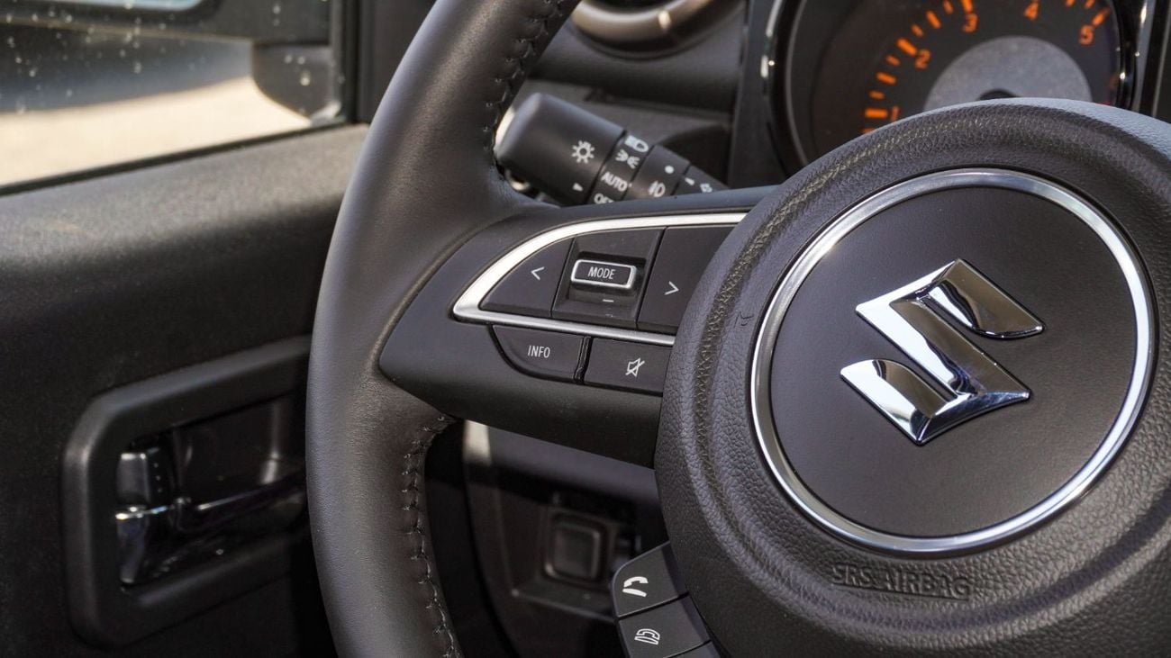 سوزوكي جيمني Suzuki Jimny 1.5L Petrol 4WD 5-Door GLX Auto