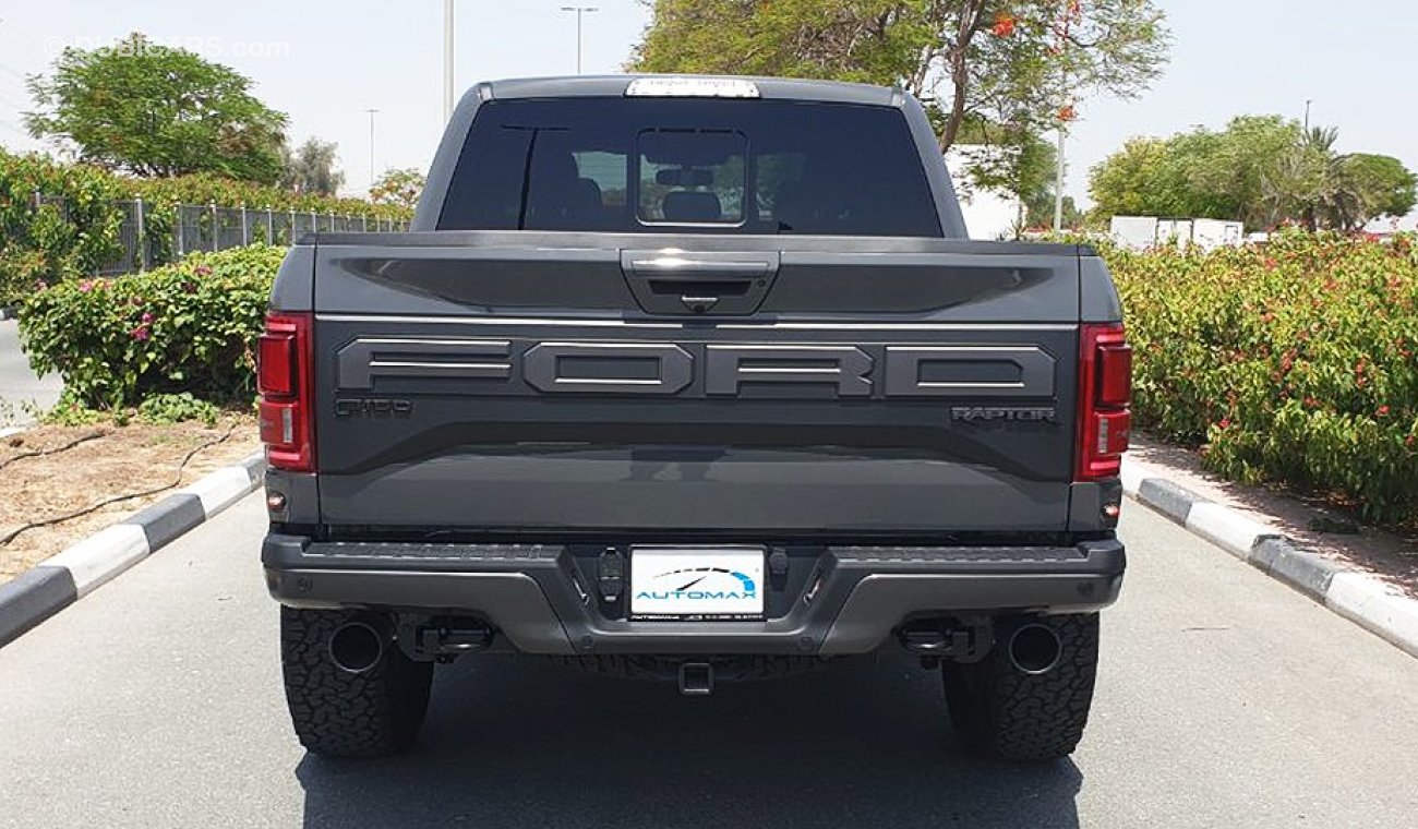 فورد رابتور فورد - F-150 - رابتور - 3.5 ليتر - V6 - GCC - 0km - الضمان: 3 سنوات أو 100,000 كم + 3 سنوات صيانة