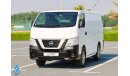 Nissan Urvan Std 2019 Dry Delivery Van 2.5L RWD - M/T Petrol - Standard Roof - GCC Specs - Book now