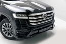 Toyota Land Cruiser VXR 3.3L - Attitude Black Inside Black & Dark Red | Export Only