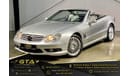 Mercedes-Benz SL 55 AMG 2005 Mercedes SL55 AMG, Full Service History, GCC, Low Kms, Immaculate Condition
