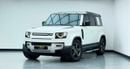 لاند روفر ديفندر 110 2024 Land Rover Defender 110 SE P300, Feb/2029 Land Rover Warranty + Service Pack, Full Service Hist