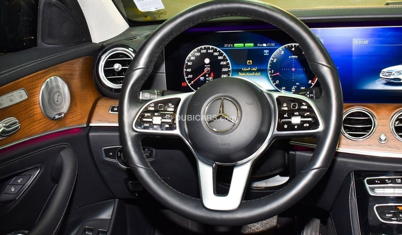 Mercedes-Benz E300 EQ POWER Hybrid  4Mattic  Korean specs