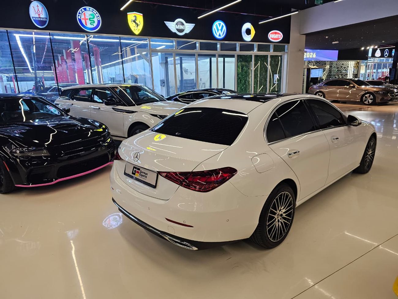 Mercedes-Benz C 200 Premium 2.0L 2024 C200 / 2.0L/ 4100KM Only /3 Years Full Warranty 100k KM