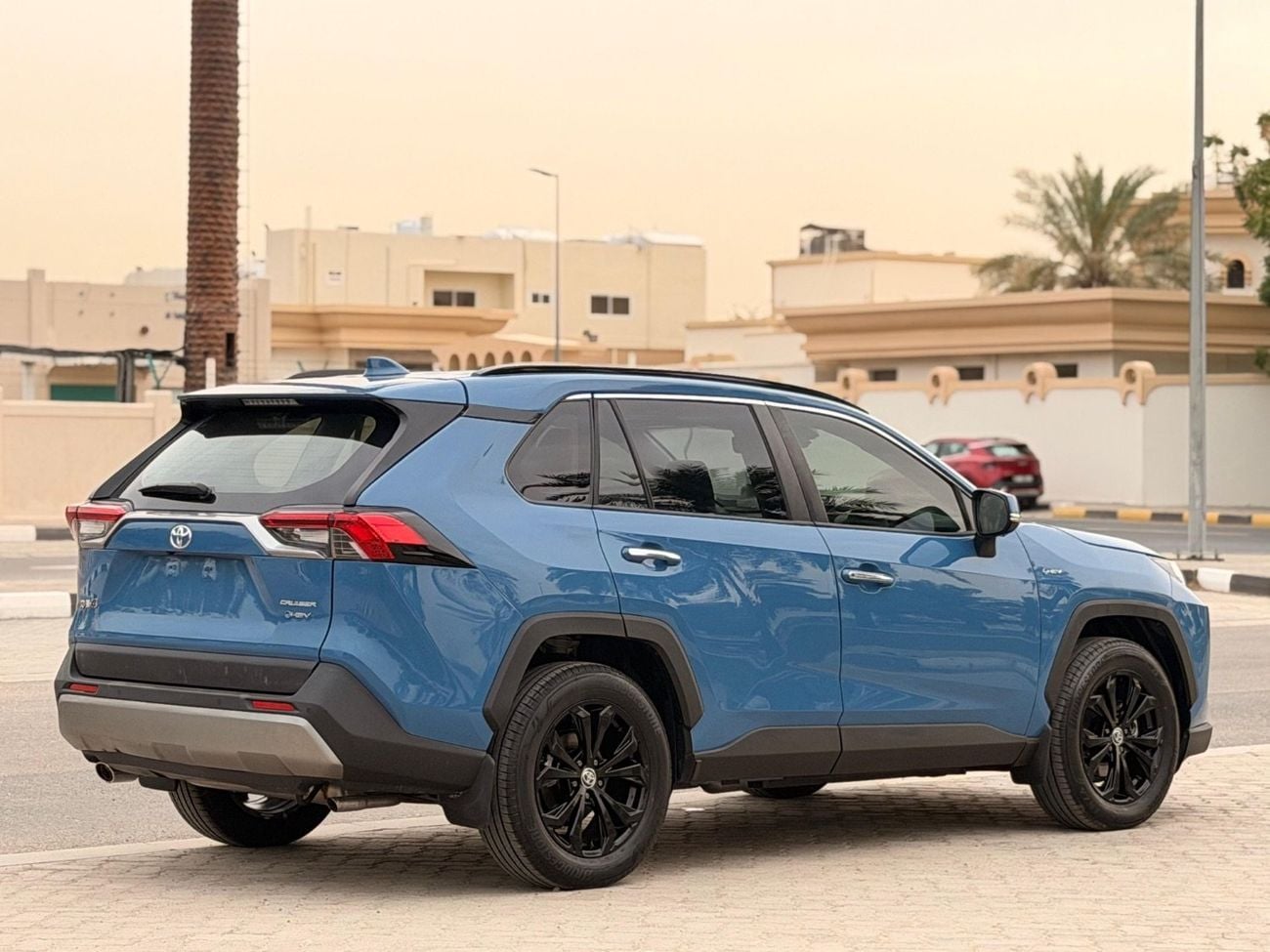 تويوتا راف ٤ Export from Australia