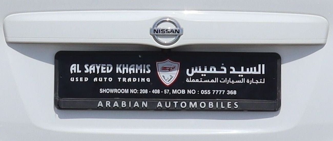 Nissan Sunny SV Nissan Sunny - 2024 - GCC- 1.5L - Accident-Free - Excellent Condition Inside and Out