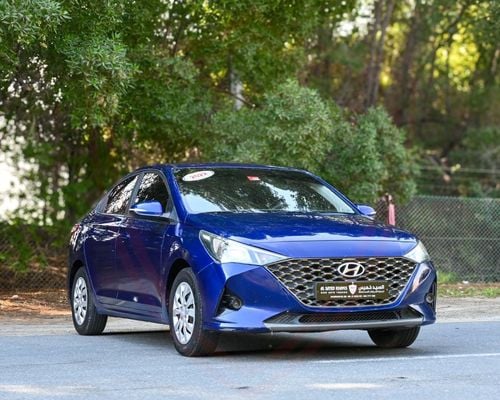 Hyundai Accent GLS 1.6L (138 HP) Sedan Hyundai Accent | 1.6 L | 2022 | GCC | Accident-Free | In Excellent Condition