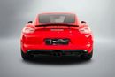 Porsche 718 Cayman 2015 Porsche Cayman GTS / PPF / Full Agency History