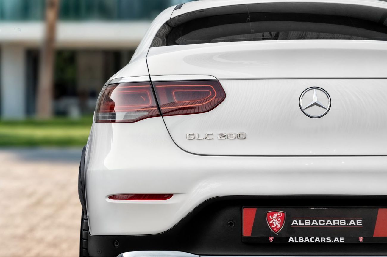 Mercedes-Benz GLC Coupe 200 GLC Coupe 200 | 2,702 P.M  | 0% Downpayment | Immaculate Condition!