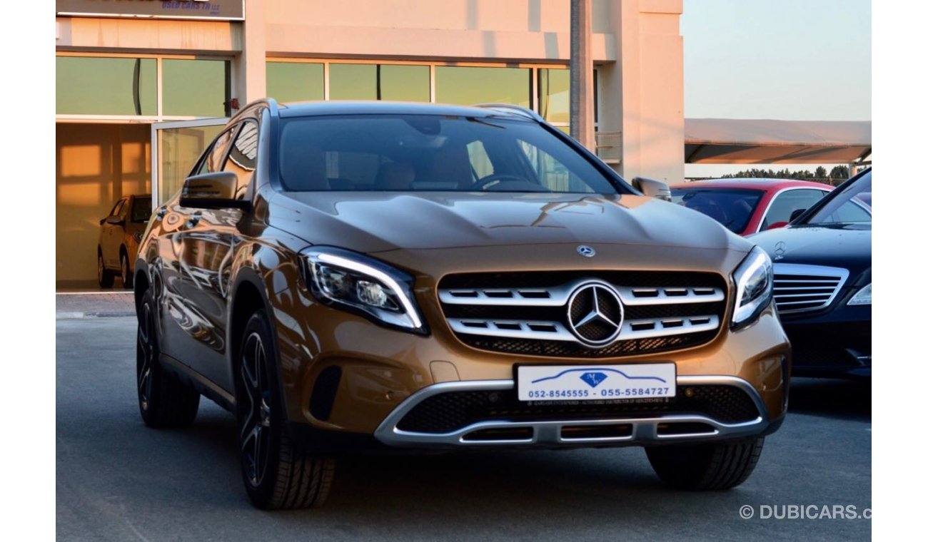 Mercedes-Benz GLA 250 MERECEDES GLA 250 GCC UNDER WARANTY