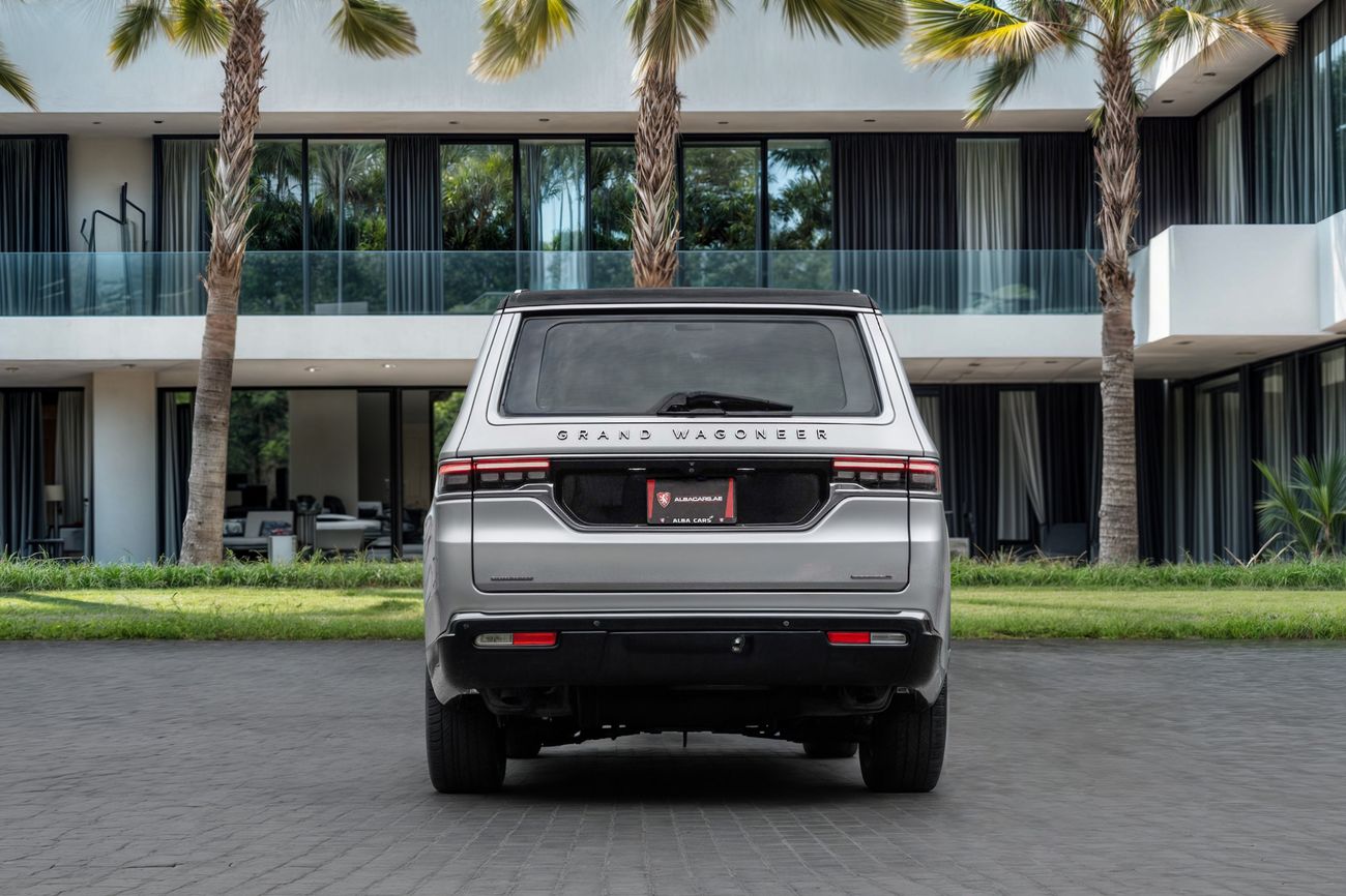 جيب جراند واجونير Grand Wagoneer Series III | 4,309 P.M | 0% Downpayment | JEEP WARRANTY | GRAND WAGONEER III | Ramada