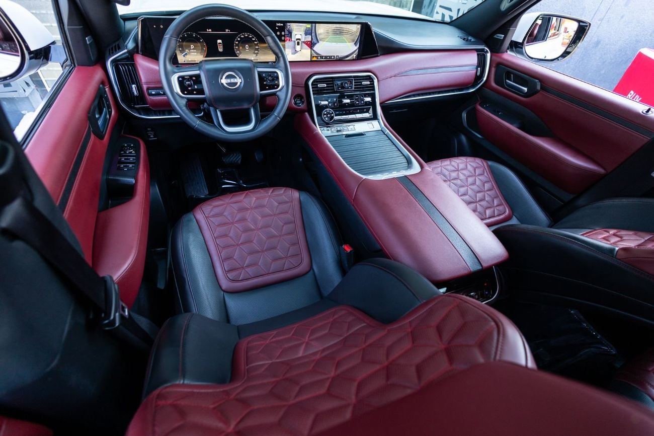 نيسان باترول SE Platinum City 3.8L