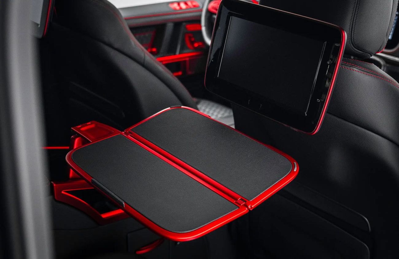 BRABUS 700 - Mercedes-AMG G 63 4.5L V8 BiTurbo Engine