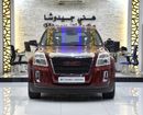 GMC Terrain EXCELLENT DEAL for our GMC Terrain SLT AWD ( 2011 Model ) in Red Color GCC Specs