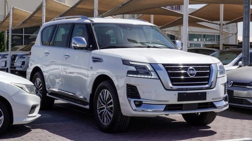 Nissan Patrol Platinum LE V8