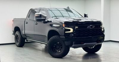 شيفروليه سيلفارادو 1500 CREW CAB ZR2