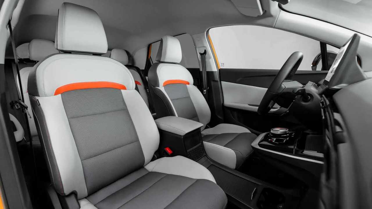 MG 4 EV interior - Seats