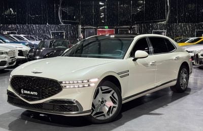 Genesis G90 Limousine 3.5L (375 HP) 2023 Genesis G90, Aug 2028 Genesis Warranty, Fully Loaded, Very Low Kms, GCC