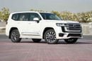 Toyota Land Cruiser 2025 TOYOTA LC300 GXR 3.5 - WHITE PEARL inside BEIGE | Export Only
