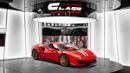 فيراري 488 بيستا High Spec - ٢٠١٩ - المواصفات اليابانية - تحت الضمان