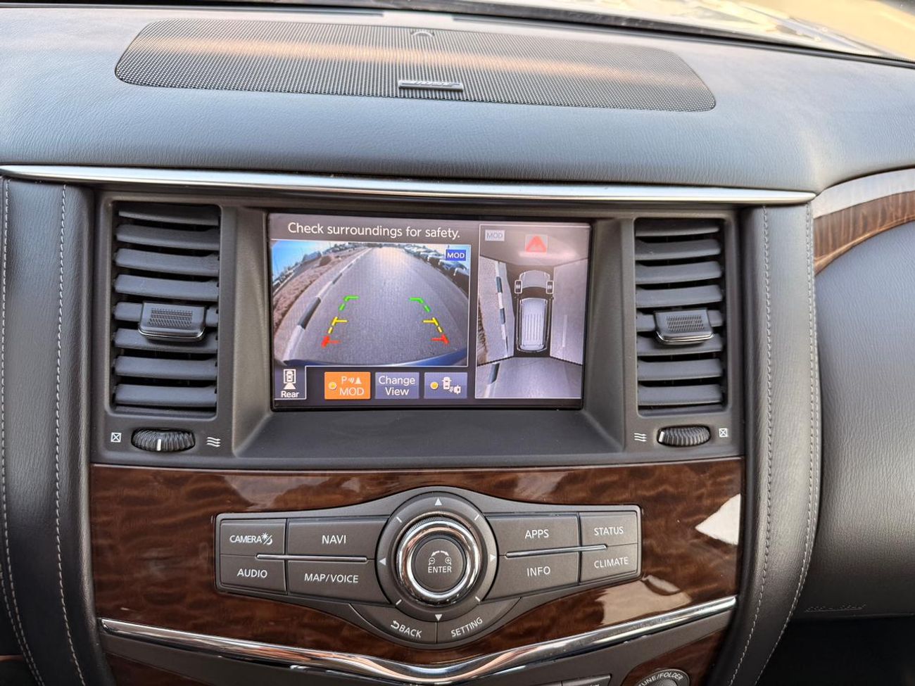 Nissan Armada Full option | Sunroof | Radar | Nismo 2019